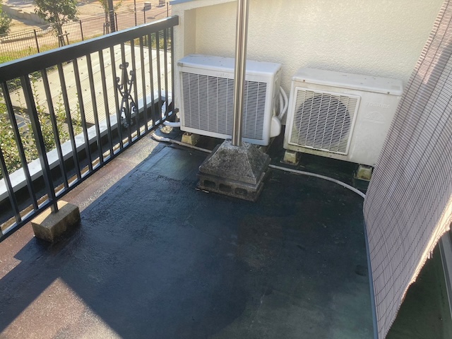 ベランダ点検・別箇所